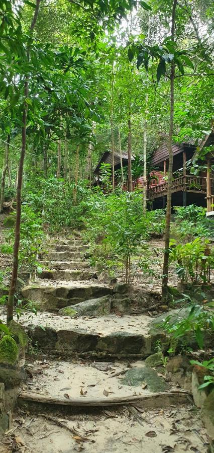 Sambath Sakseth Bungalow Kaoh Touch ภายนอก รูปภาพ