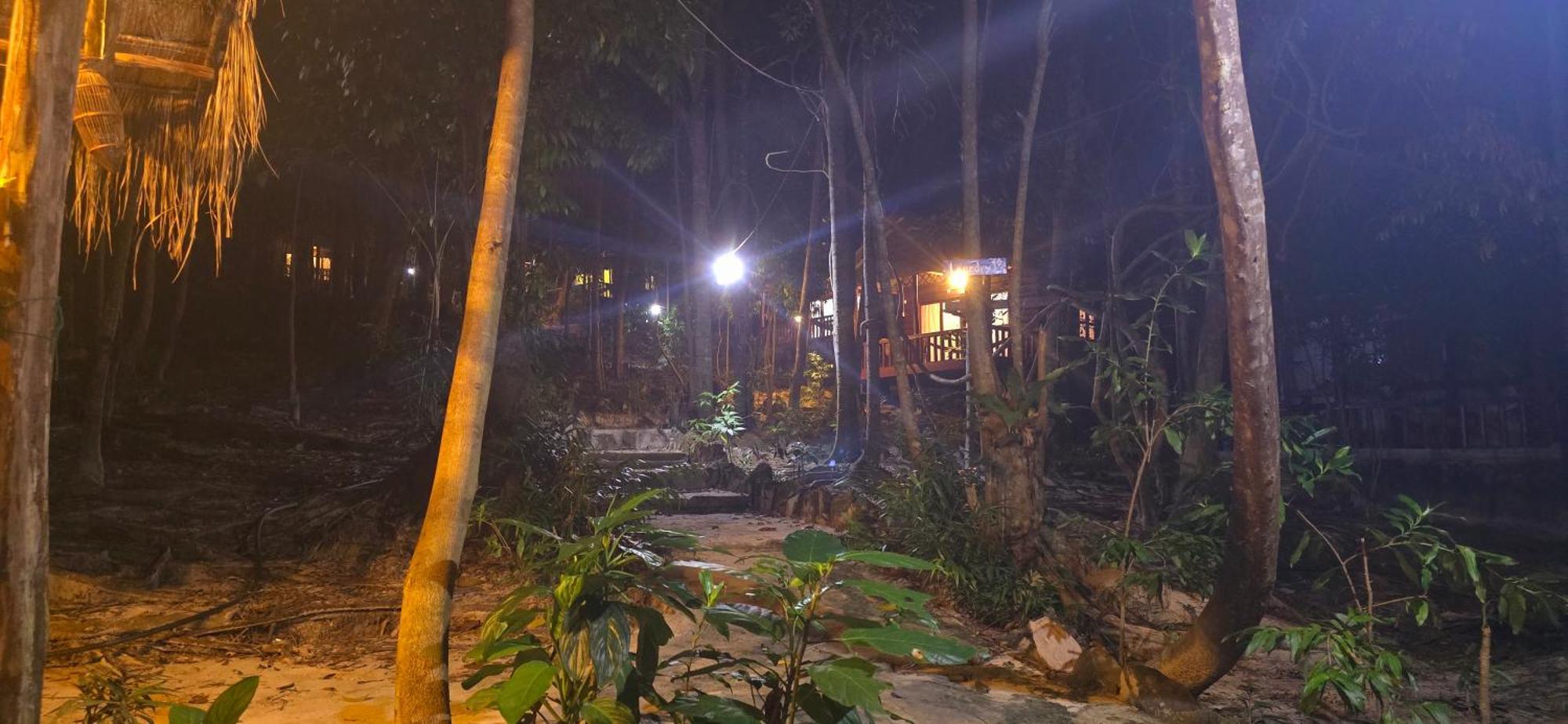 Sambath Sakseth Bungalow Kaoh Touch ภายนอก รูปภาพ