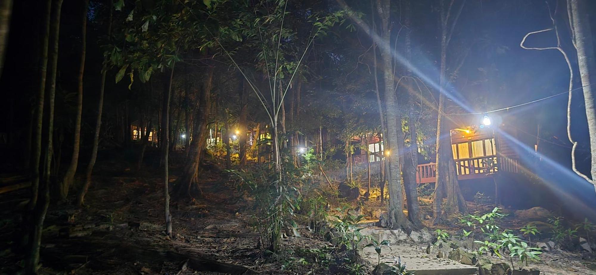 Sambath Sakseth Bungalow Kaoh Touch ภายนอก รูปภาพ