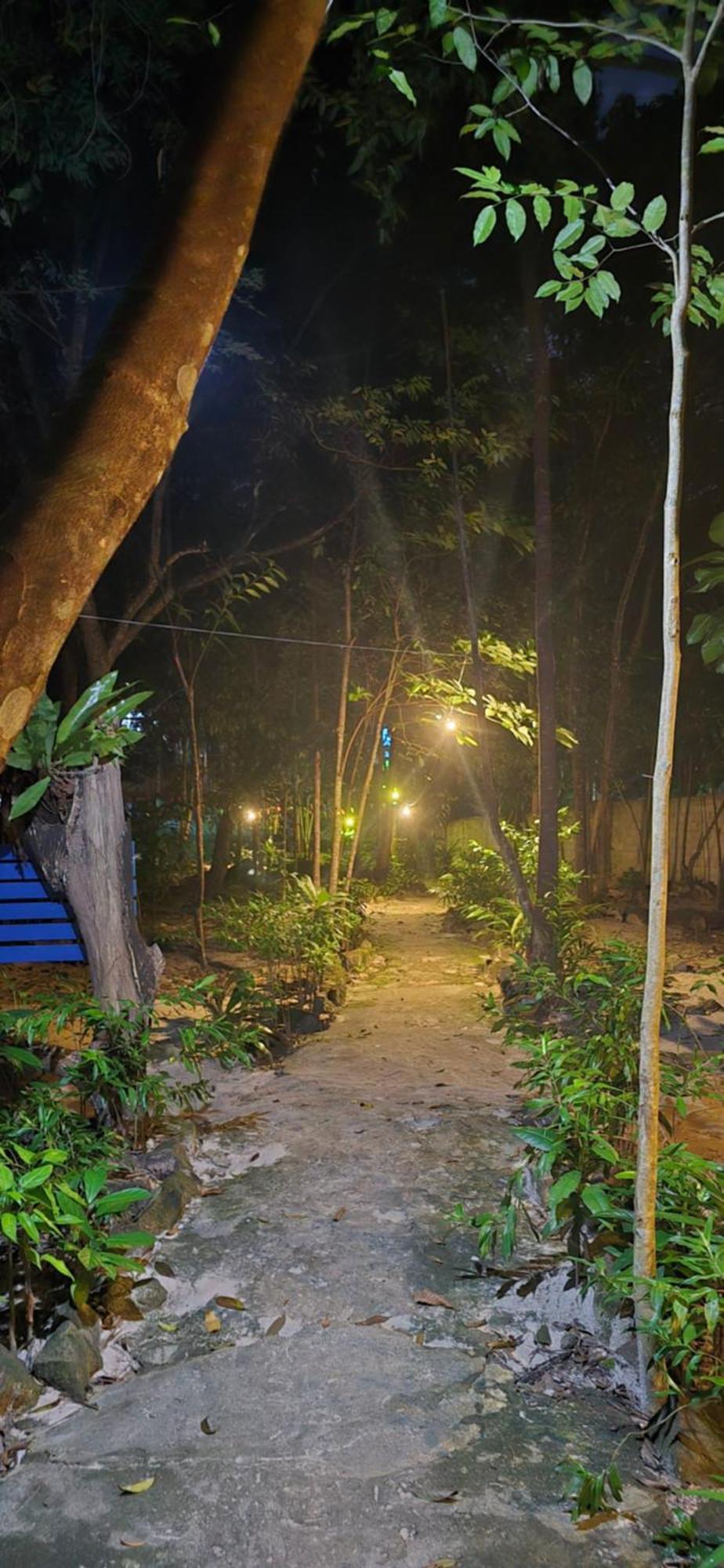 Sambath Sakseth Bungalow Kaoh Touch ภายนอก รูปภาพ