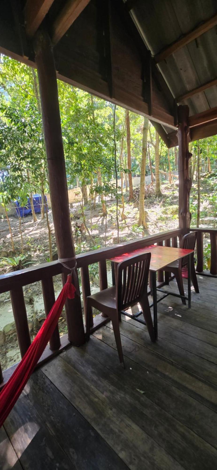 Sambath Sakseth Bungalow Kaoh Touch ภายนอก รูปภาพ