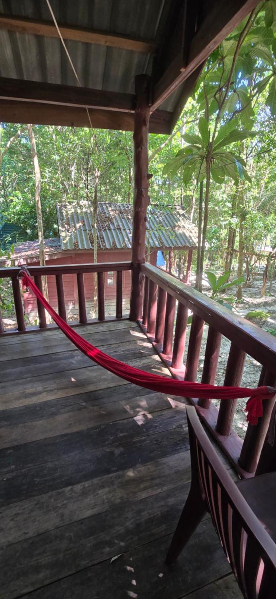 Sambath Sakseth Bungalow Kaoh Touch ภายนอก รูปภาพ