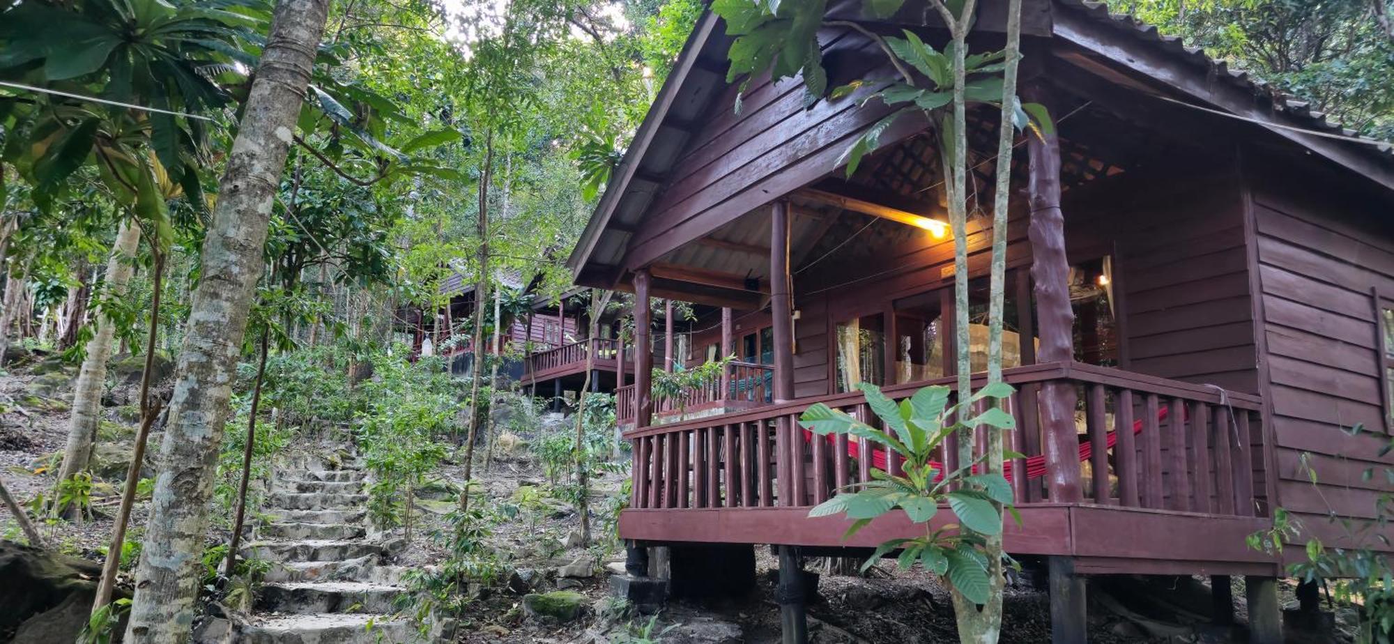 Sambath Sakseth Bungalow Kaoh Touch ภายนอก รูปภาพ