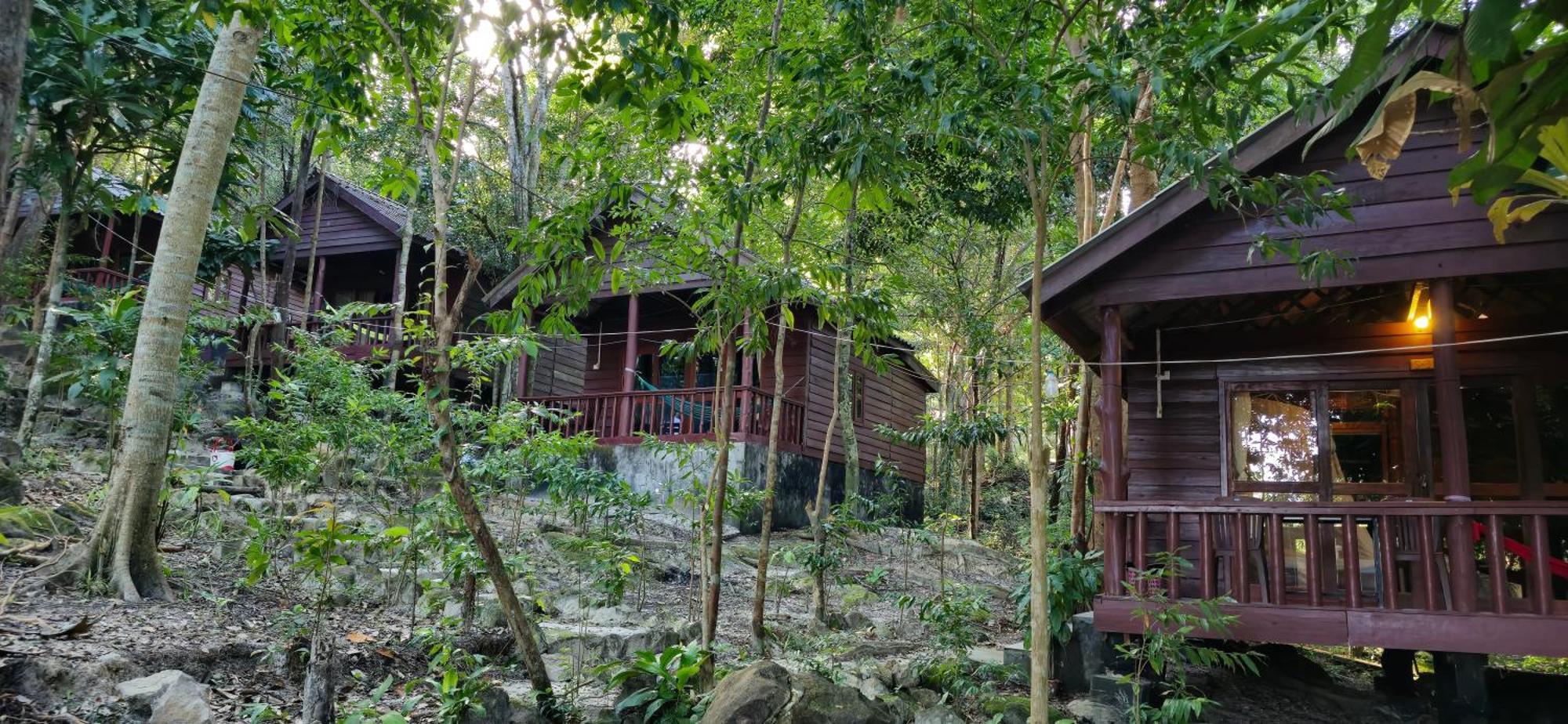 Sambath Sakseth Bungalow Kaoh Touch ภายนอก รูปภาพ