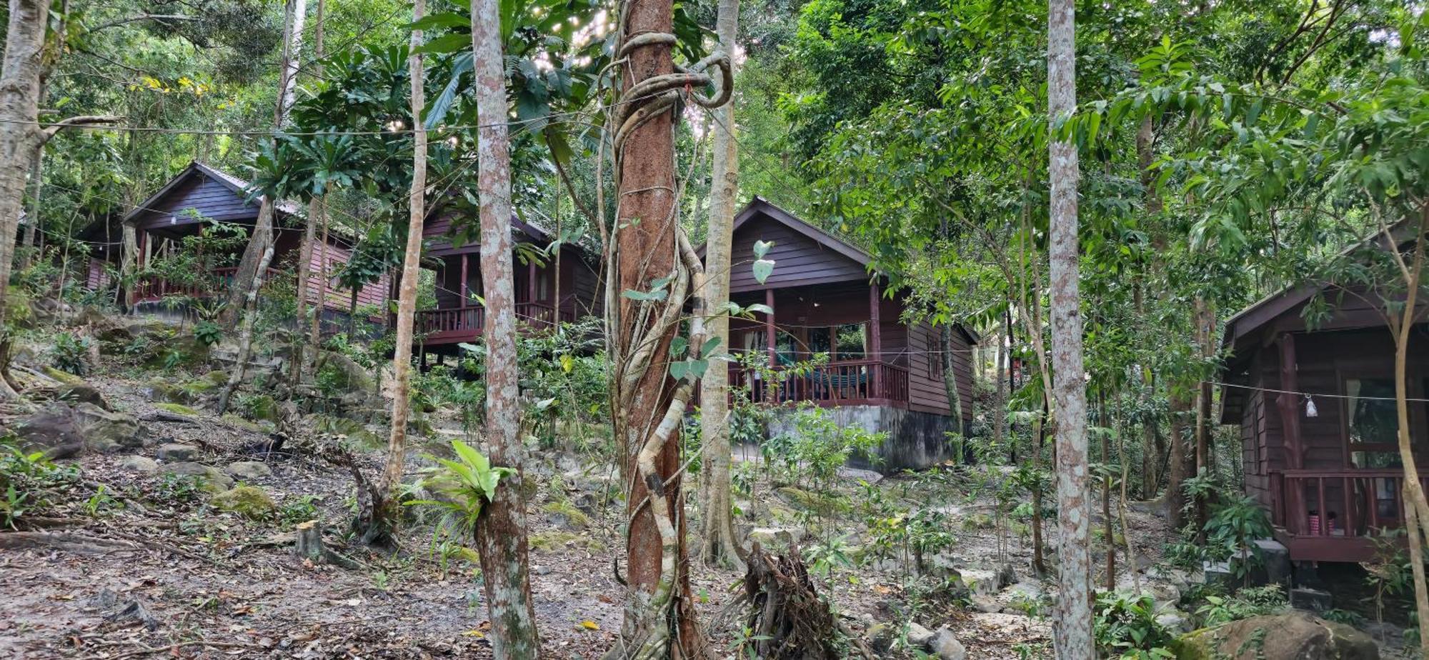 Sambath Sakseth Bungalow Kaoh Touch ภายนอก รูปภาพ