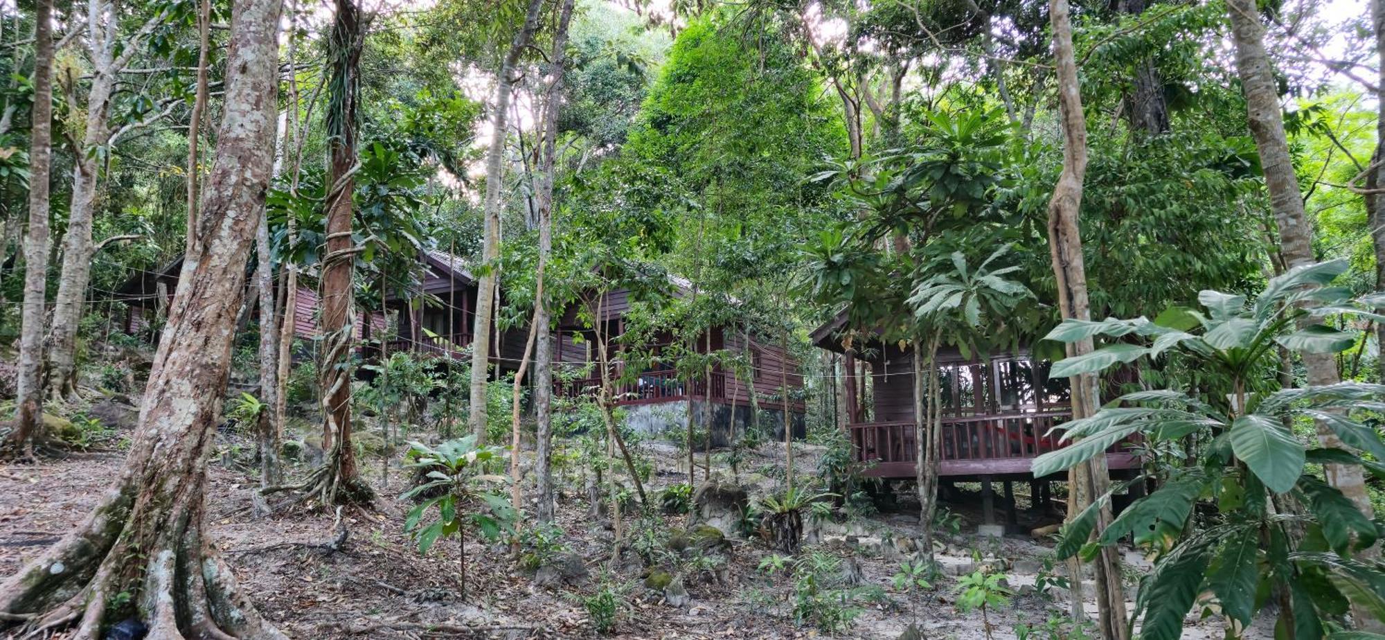 Sambath Sakseth Bungalow Kaoh Touch ภายนอก รูปภาพ