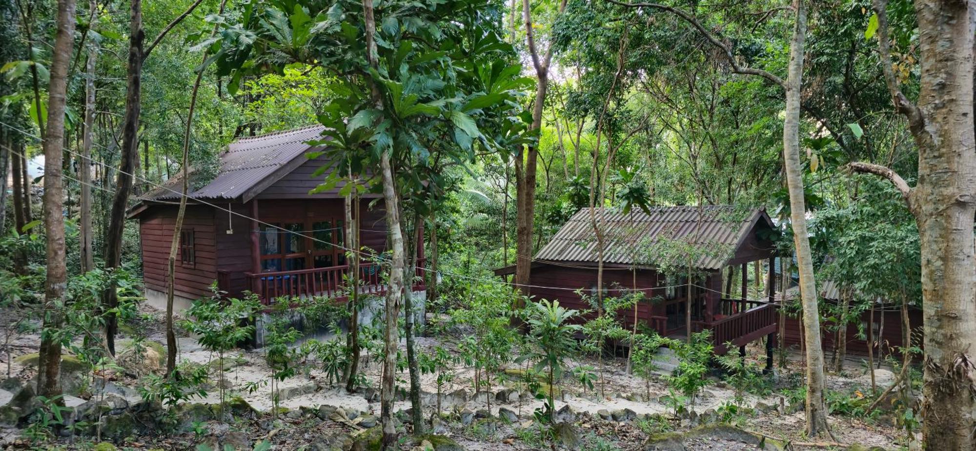 Sambath Sakseth Bungalow Kaoh Touch ภายนอก รูปภาพ