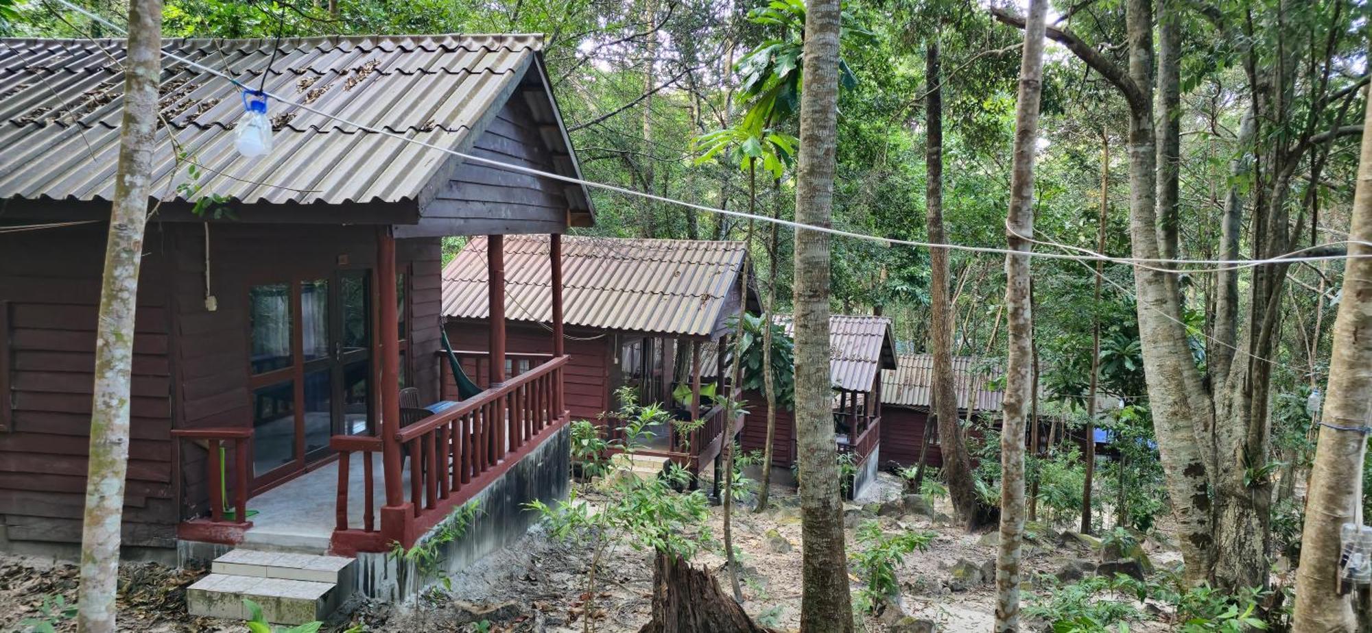 Sambath Sakseth Bungalow Kaoh Touch ภายนอก รูปภาพ