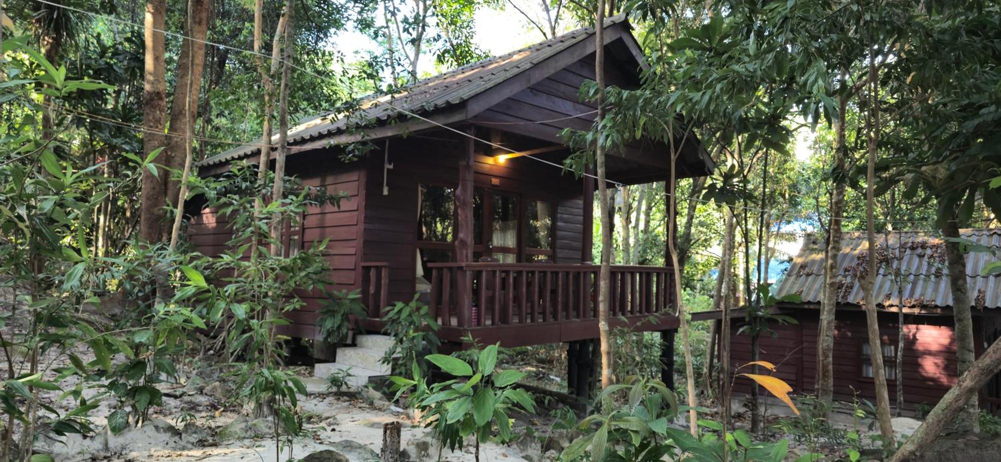 Sambath Sakseth Bungalow Kaoh Touch ภายนอก รูปภาพ