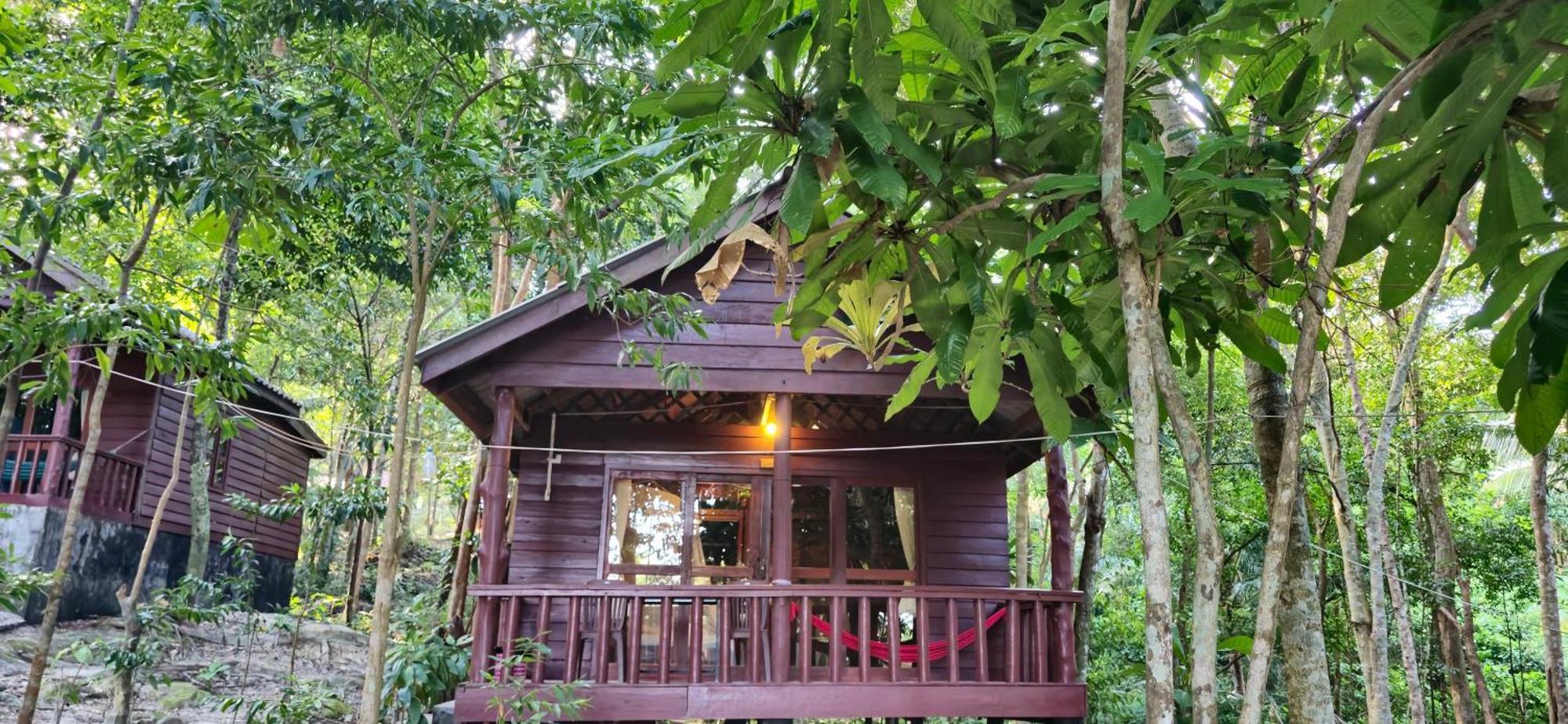 Sambath Sakseth Bungalow Kaoh Touch ภายนอก รูปภาพ