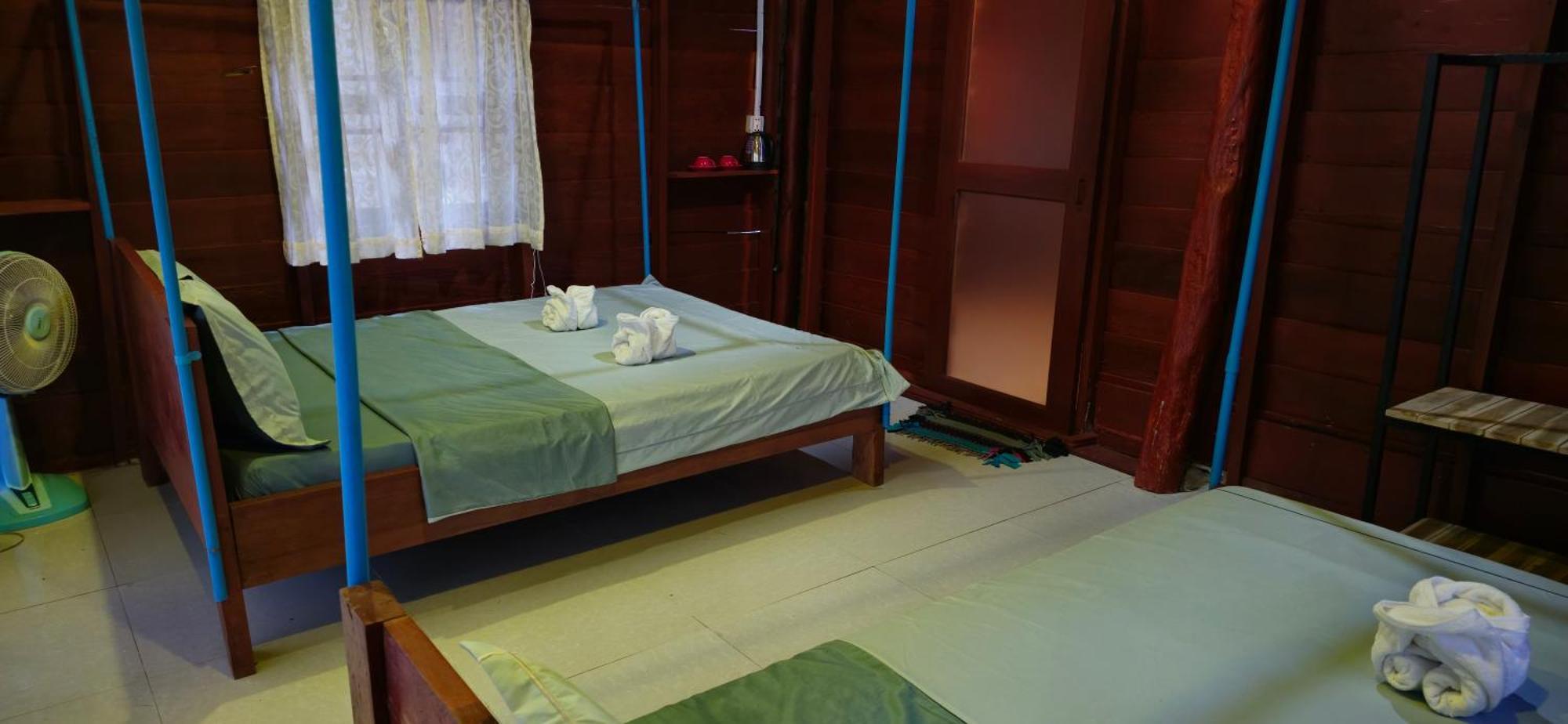 Sambath Sakseth Bungalow Kaoh Touch ภายนอก รูปภาพ