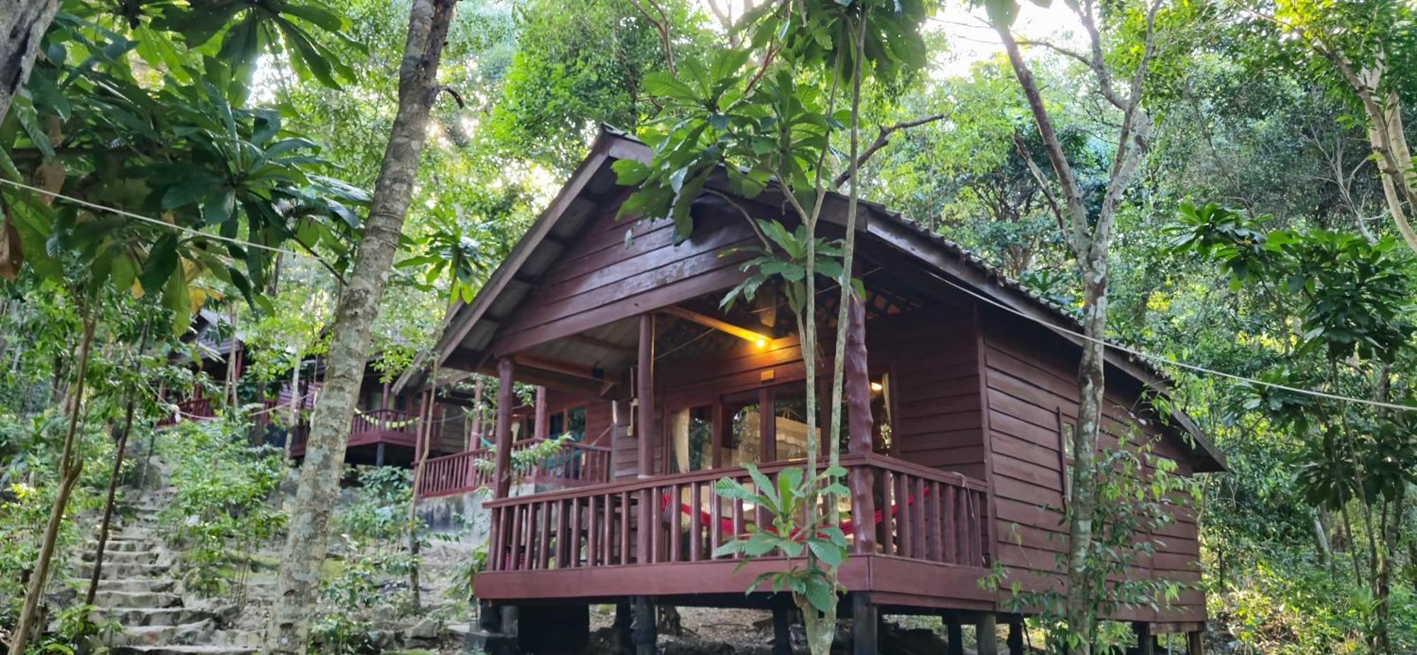 Sambath Sakseth Bungalow Kaoh Touch ภายนอก รูปภาพ