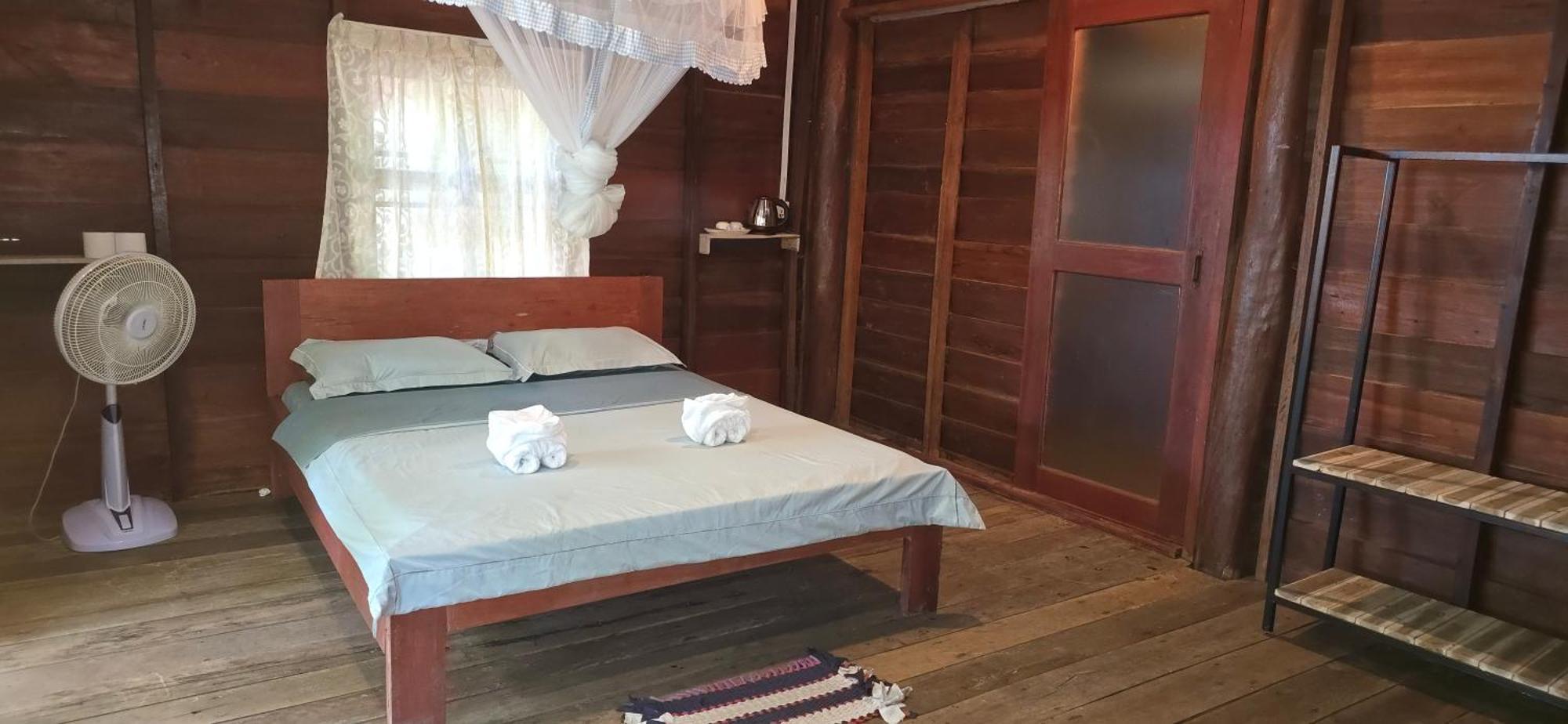 Sambath Sakseth Bungalow Kaoh Touch ภายนอก รูปภาพ