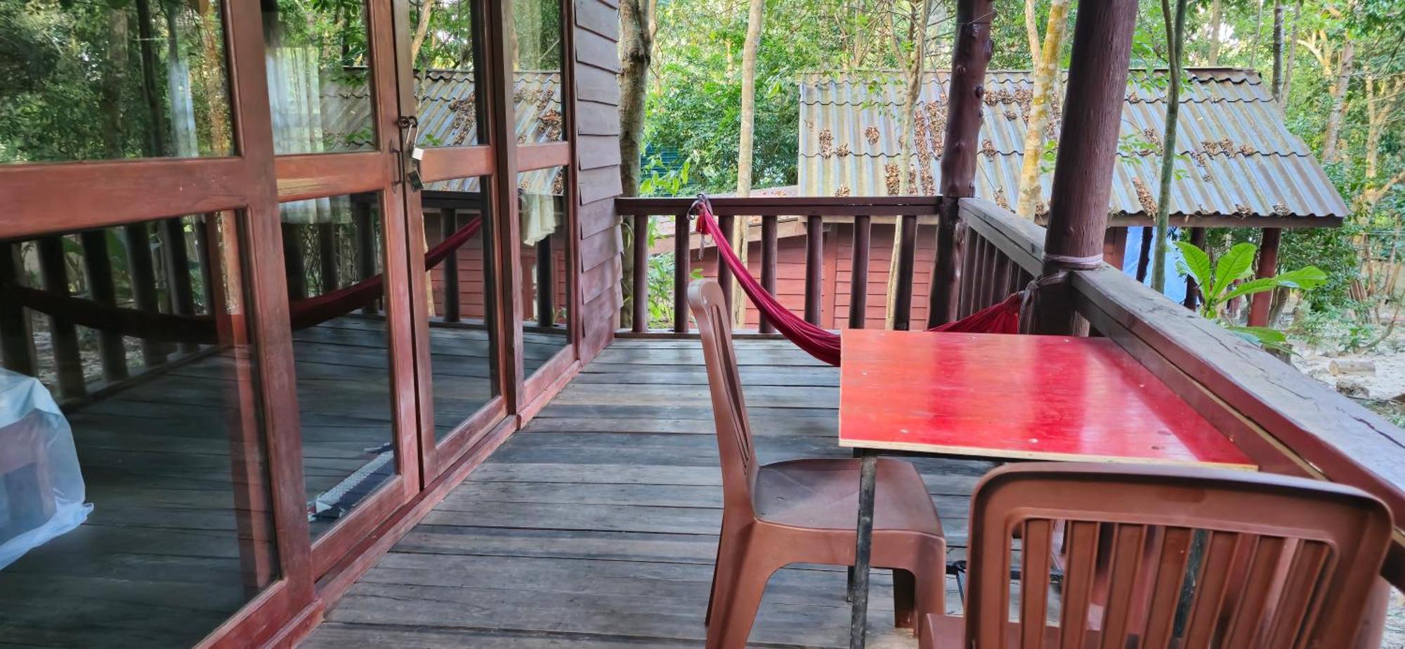 Sambath Sakseth Bungalow Kaoh Touch ภายนอก รูปภาพ