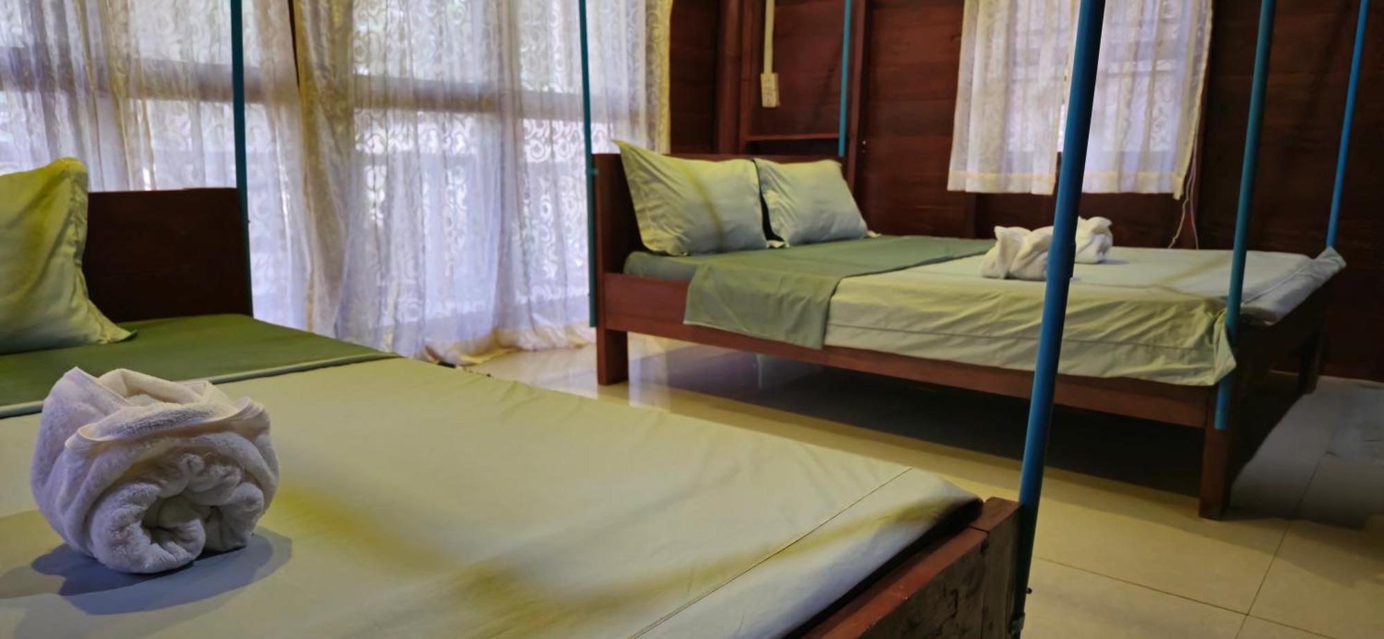 Sambath Sakseth Bungalow Kaoh Touch ภายนอก รูปภาพ
