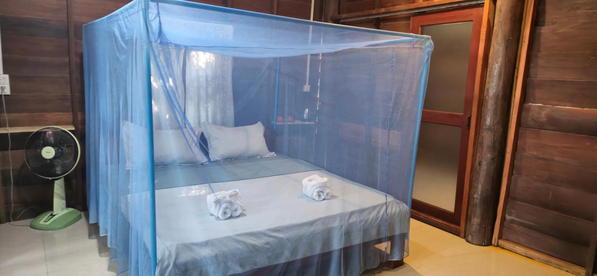 Sambath Sakseth Bungalow Kaoh Touch ภายนอก รูปภาพ