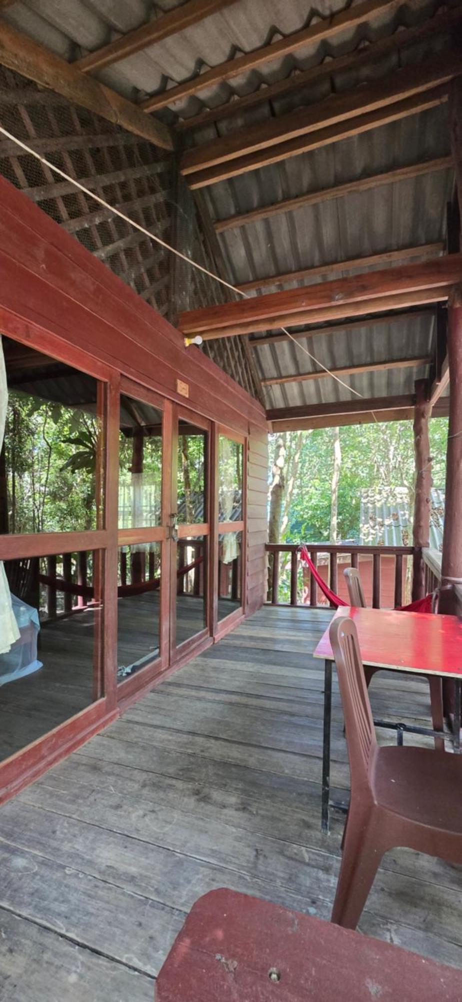 Sambath Sakseth Bungalow Kaoh Touch ภายนอก รูปภาพ