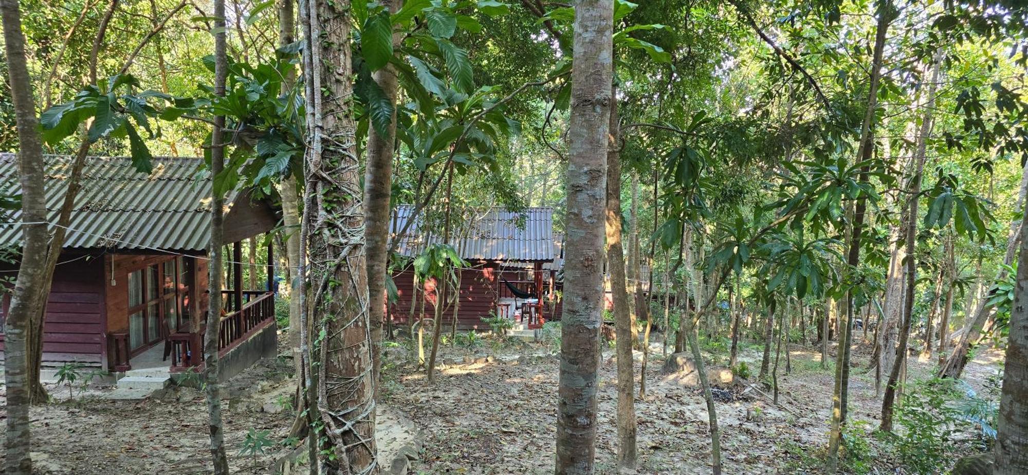 Sambath Sakseth Bungalow Kaoh Touch ภายนอก รูปภาพ