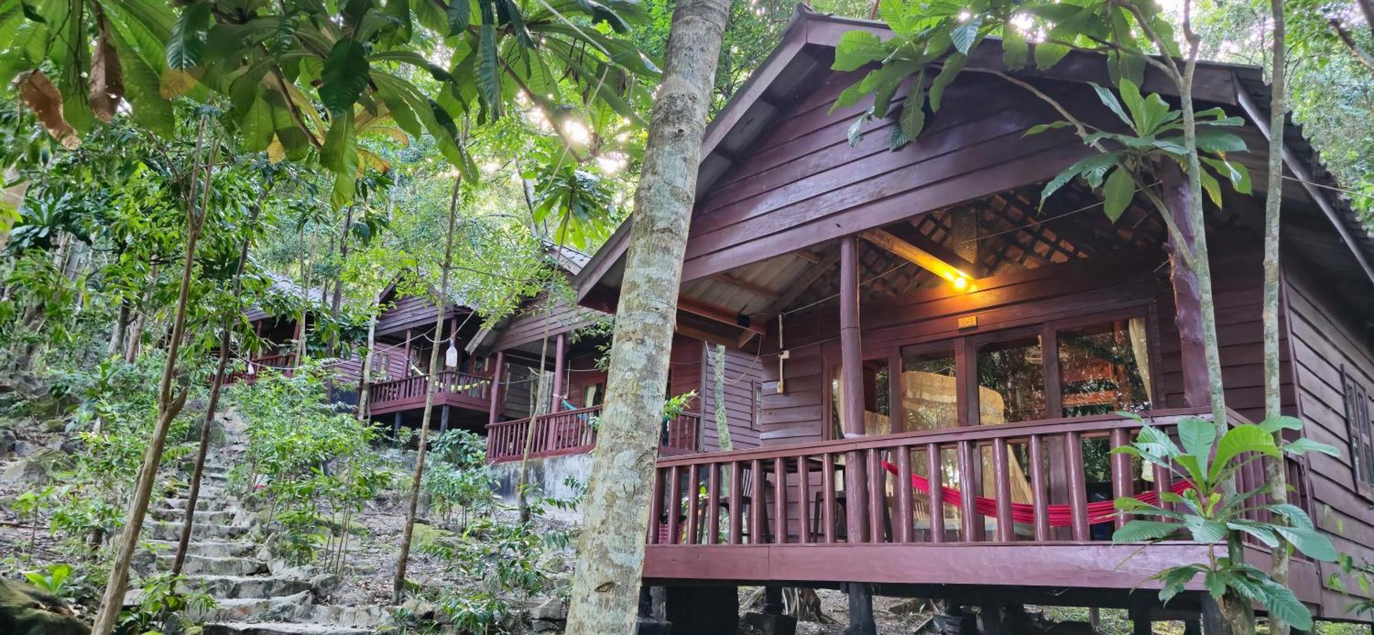 Sambath Sakseth Bungalow Kaoh Touch ภายนอก รูปภาพ