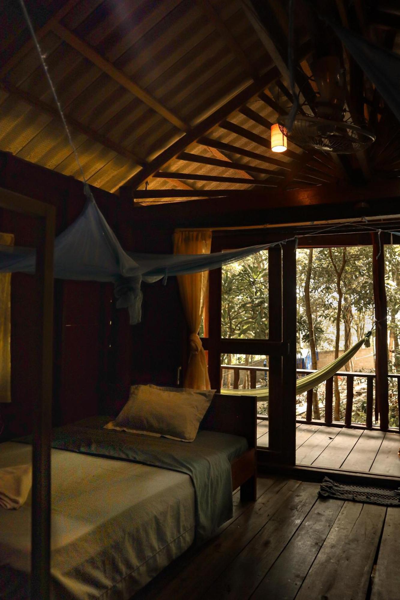 Sambath Sakseth Bungalow Kaoh Touch ภายนอก รูปภาพ