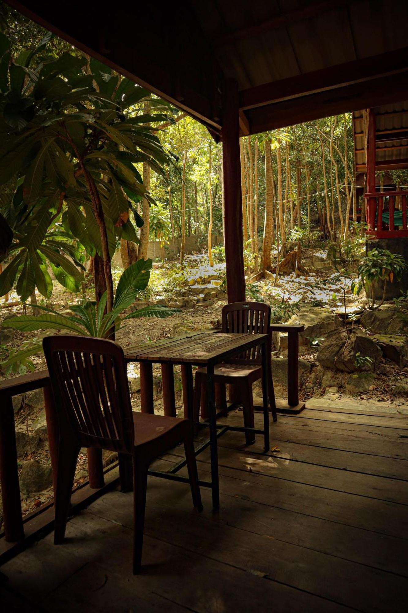 Sambath Sakseth Bungalow Kaoh Touch ภายนอก รูปภาพ