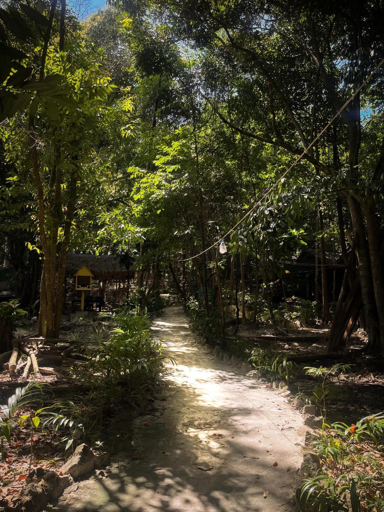 Sambath Sakseth Bungalow Kaoh Touch ภายนอก รูปภาพ