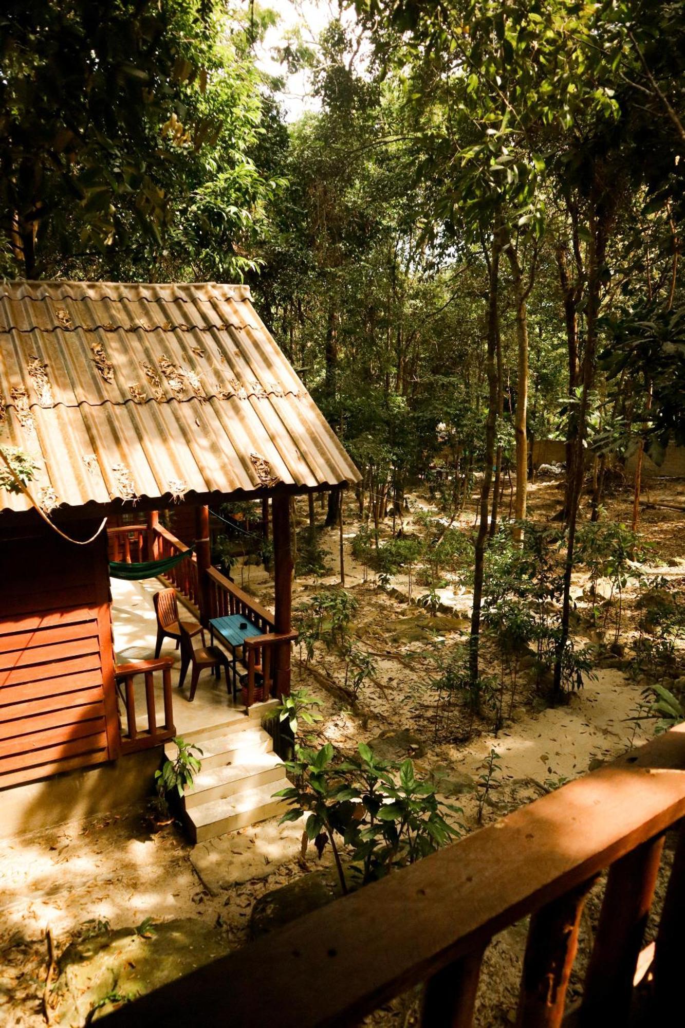 Sambath Sakseth Bungalow Kaoh Touch ภายนอก รูปภาพ